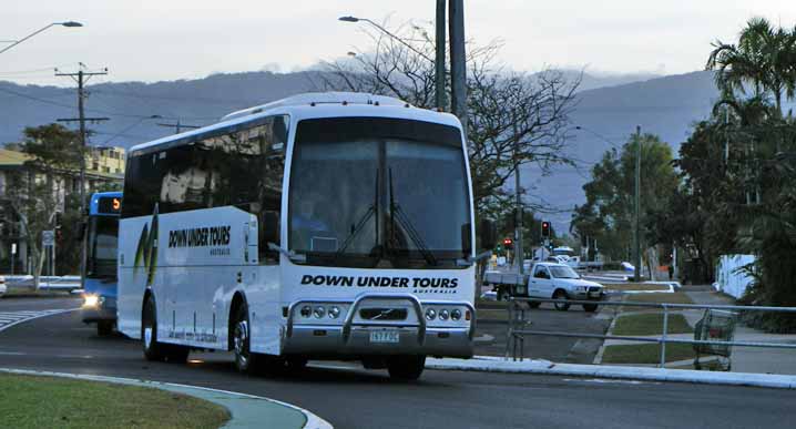 Down Under Tours Volvo B7R Alan B Denning Galaxy 537